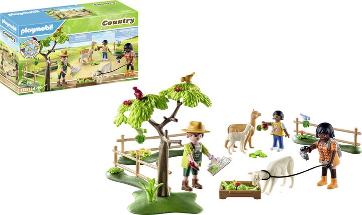 Image du produit Playmobil Randonnée en alpaga (71251, Playmobil Country)