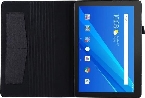 Actual product image MU Classic Fabric/leatherette cover (Tab E10)