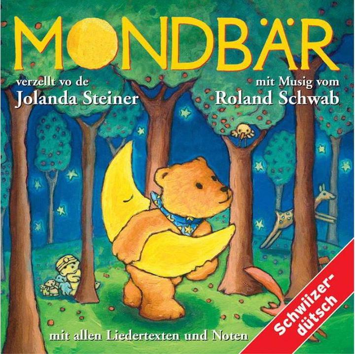 Actual product image TOP De moon bear (Jolanda Steiner, Swiss German)