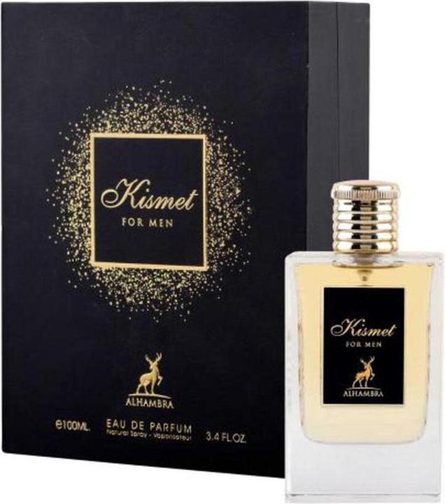 Actual product image Lattafa Perfumes Alhambra Kismet For Men (Eau de parfum, 100 ml)