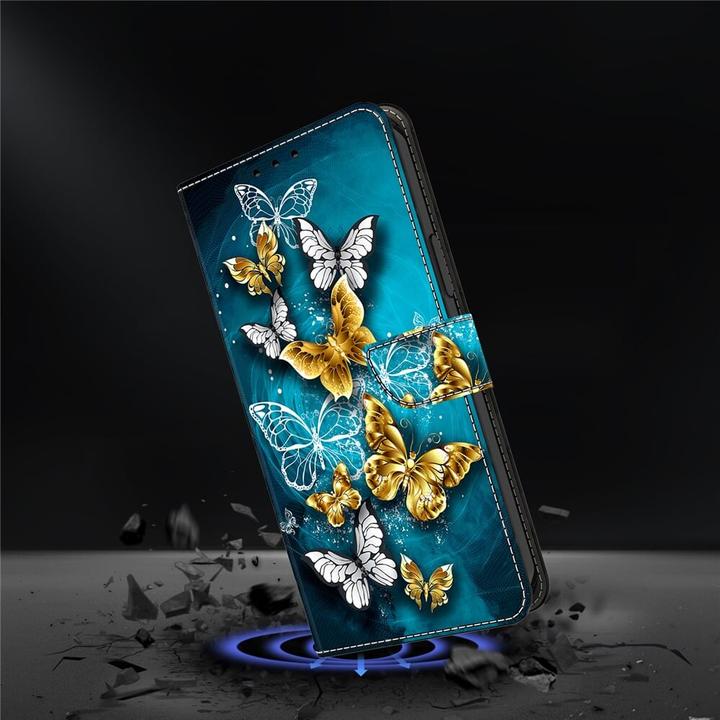 Actual product image Cover-Discount Galaxy A17 / A26 - Handytasche Klapphülle Motiv (Samsung Galaxy A26, Samsung Galaxy R)