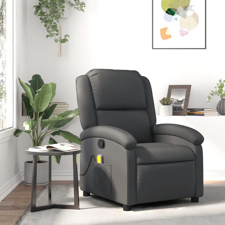 Actual product image VidaXL Massage-Relaxsessel