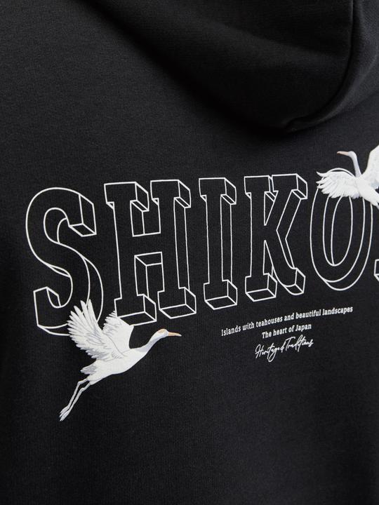 Actual product image Jack & Jones Plus Size Gedruckt Sweatshirt Sweatshirt (5XL)