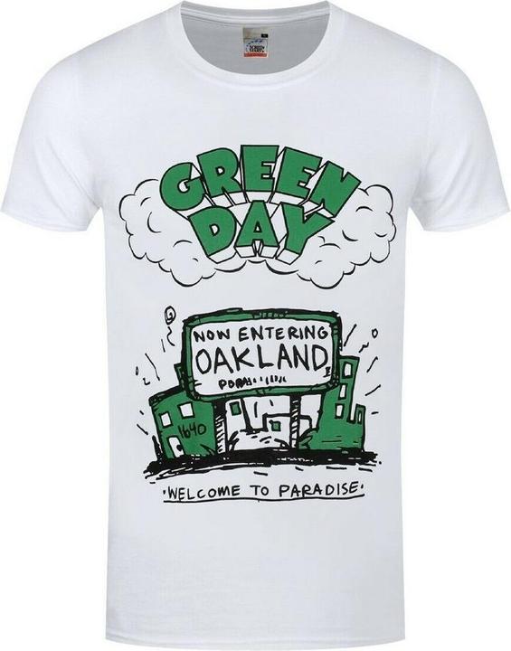 Produktbild Green Day Welcome To Paradise TShirt (XXL)
