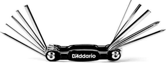 Produktbild D'Addario Daddario PW-GBMT-01 Werkzeug für Gitarre und Bass mit Saitenkurbel