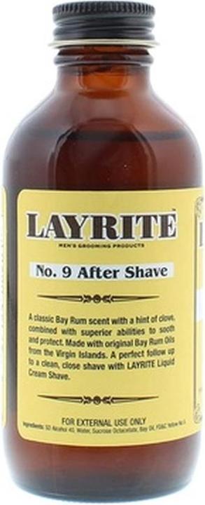 Immagine prodotto Layrite No. 9 (Gel dopobarba, 118 ml)