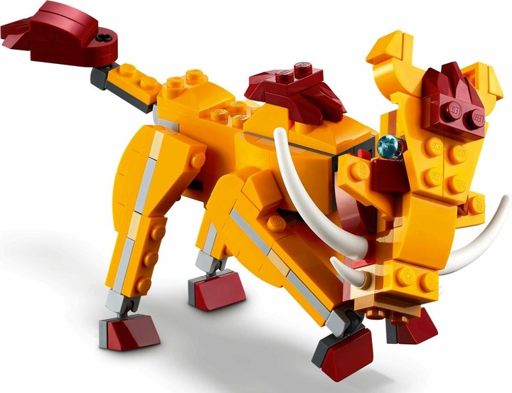 Produktbild LEGO Wilder Löwe (31112, LEGO Creator 3-in-1)