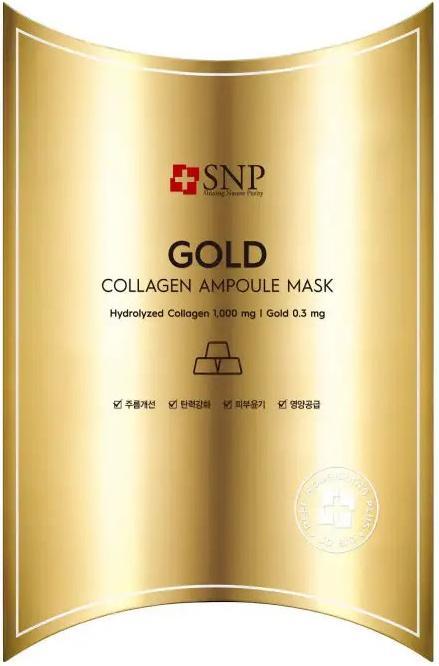 Produktbild SNP Gold Collagen Ampoule Mask