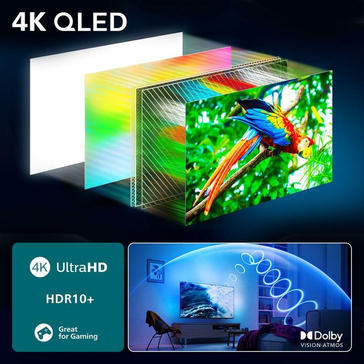 Actual product image Philips 55PUS9010/12 (55", QLED, 4K)