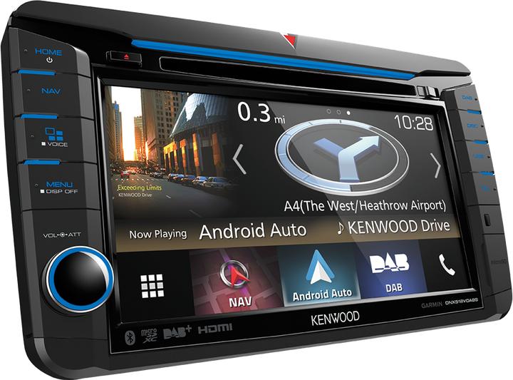 Produktbild Kenwood DNX-518VDABS (Apple Carplay)
