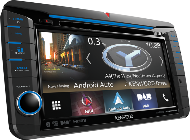 Produktbild Kenwood DNX-518VDABS (Apple Carplay)