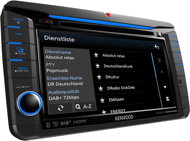 Produktbild Kenwood DNX-518VDABS (Apple Carplay)