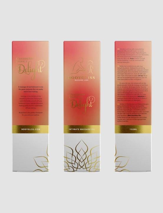 Image du produit Bodygliss Massageöl und Gleitmittel (150 ml)