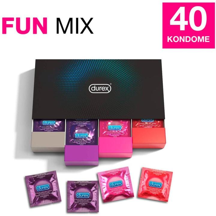 Actual product image Durex Fun Explosion (40 pcs.)