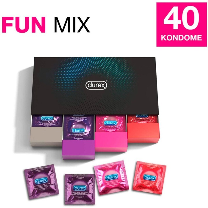 Actual product image Durex Fun Explosion (40 pcs.)