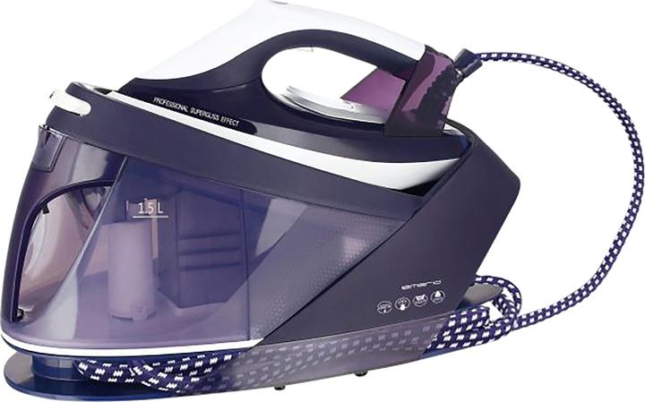 Actual product image Emerio Steam ironing station (2200 W, 200 g/min)