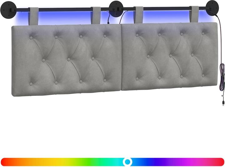 Actual product image vidaXL Modernes Kopfteil (150 x 55 x 7 cm)