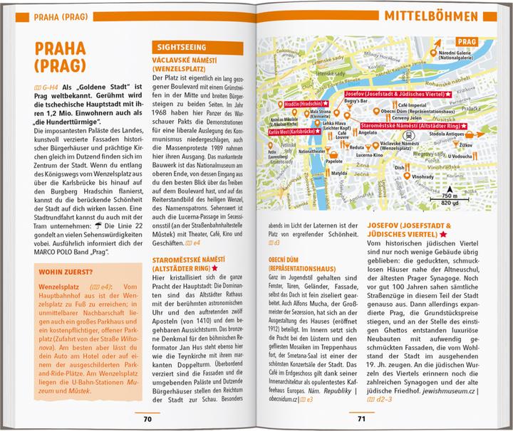 Image du produit Reiseführer Tschechien (Allemand, Kilian Kirchgessner, 2023)