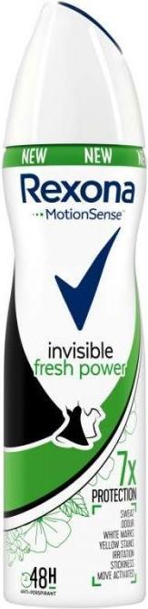 Produktbild Rexona Invisible Fresh Power (Spray, 150 ml)
