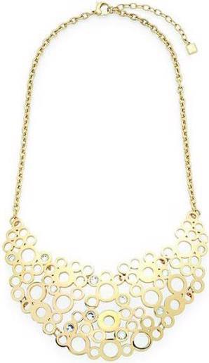 Leonardo Collier gold Felice (Acier inoxydable)