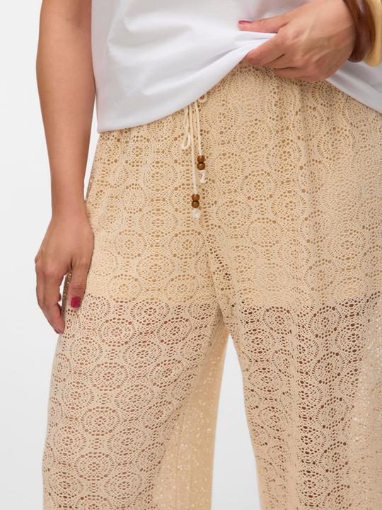 Actual product image Vero Moda VMCMAYA Mittlere Taille Hose Hose mit weitem Beinschnitt (S)