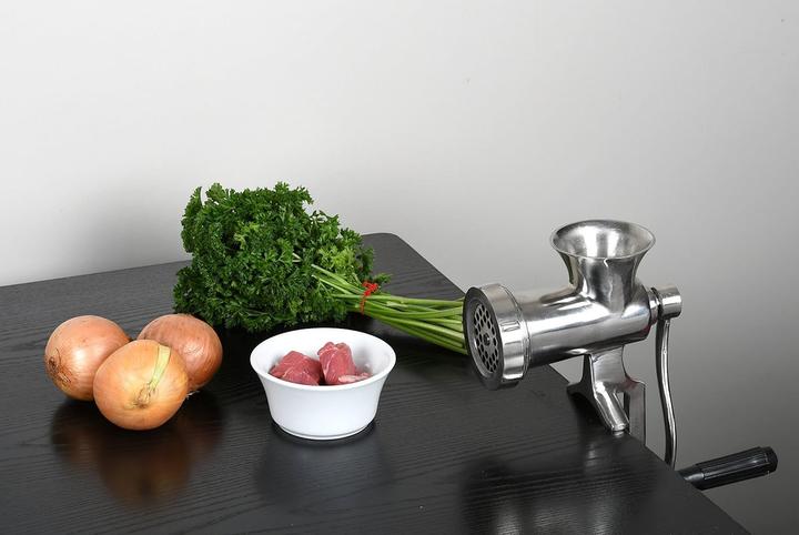 Image du produit La Bonne Graine Moulin à viande professionnel avec débit rapide de 900 g/min et serre-joint