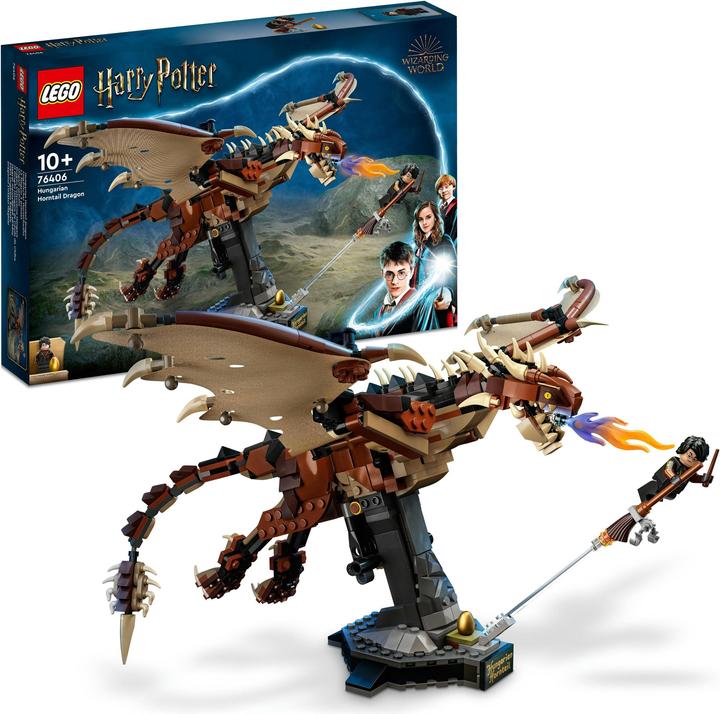 Actual product image LEGO Hungarian Horntail (76406, LEGO Harry Potter)