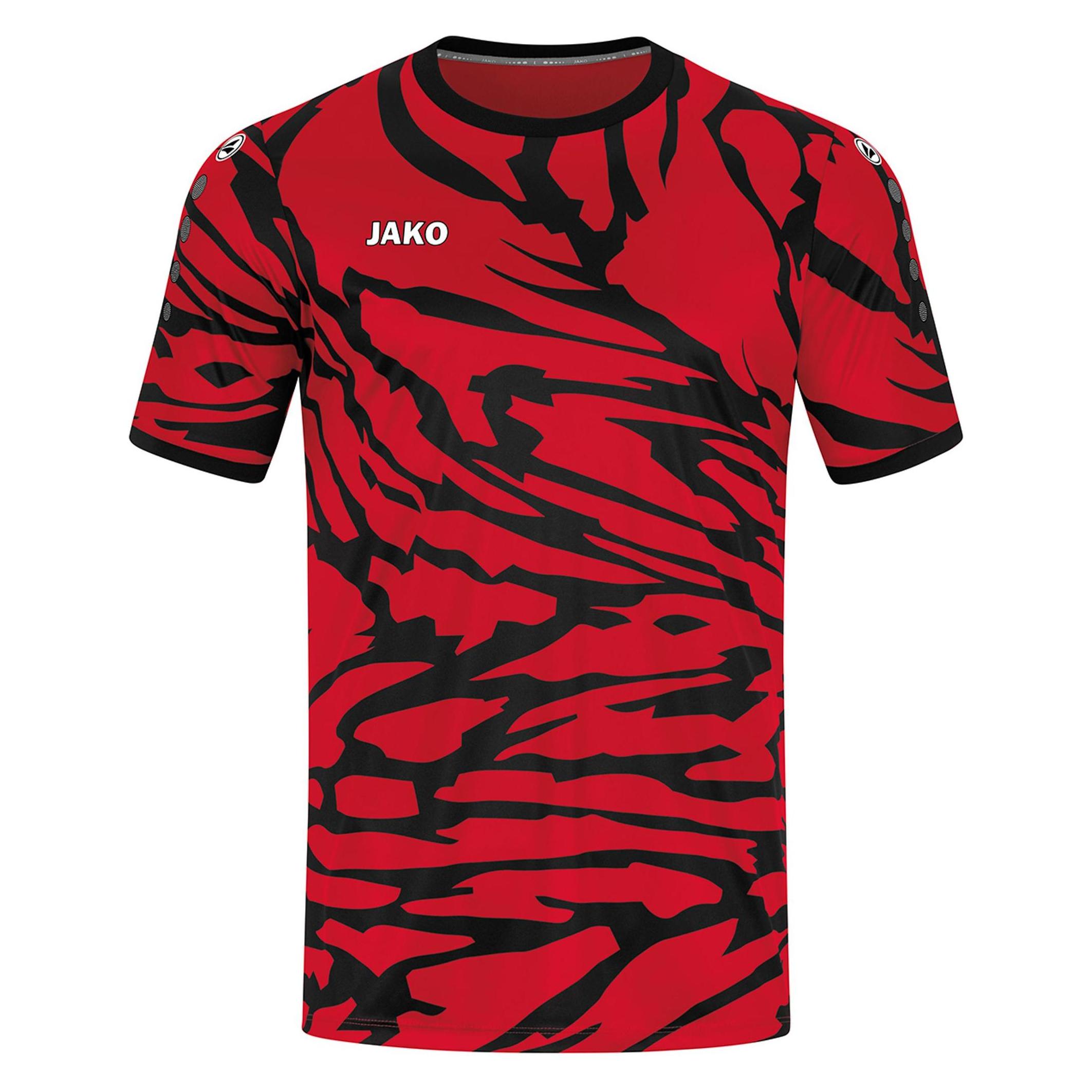 Jako, Unisex, Sportshirt, Trikot Animal Ka (Xxl), Rot, Xxl