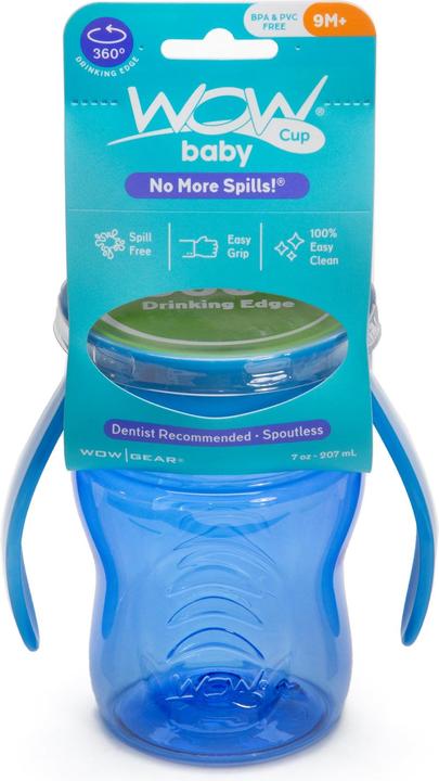 Actual product image WOW Cup Baby - Blue Tritan