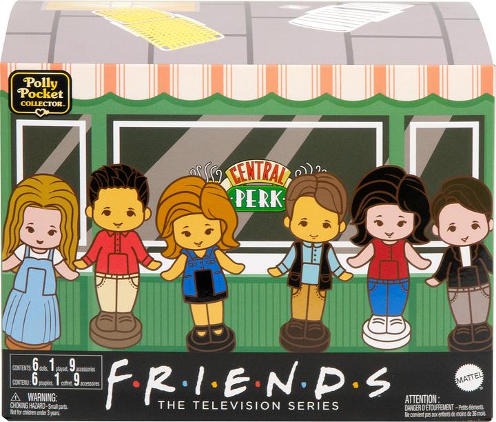 Image du produit Polly Pocket Friends Compact