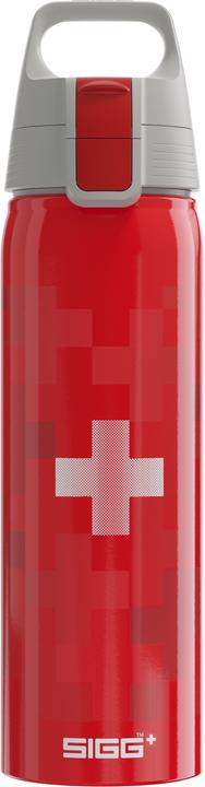 Grey, Red, White