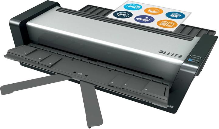 Actual product image Leitz iLAM Touch Turbo Pro Laminator A3 (80 - 250 µm, A3)