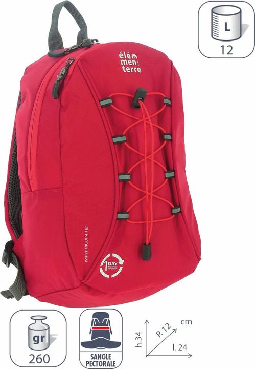 Elementerre matawin 12 l backpack (12 l)