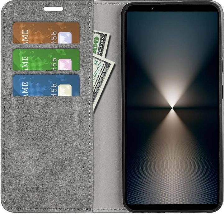 Actual product image Cover-Discount Sony Xperia 1 VII - Stand Flip Case Hülle (Sony Xperia 1 VII)