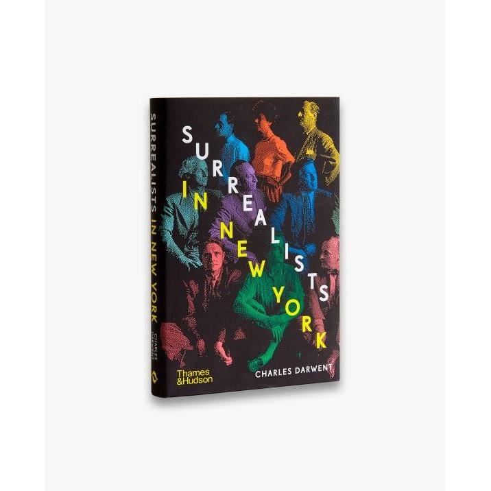 Thumbnail - Surrealists In New York, Fachbücher von Charles Darwent