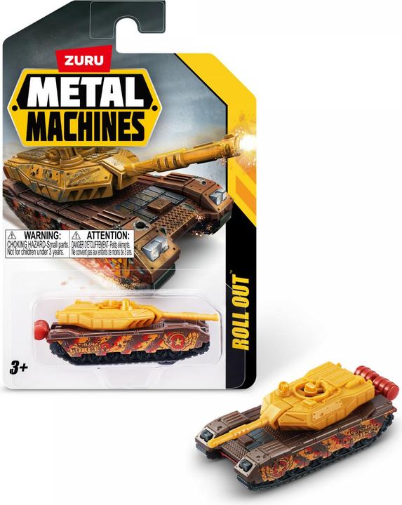 Produktbild Zuru METAL MACHINES-STD-CAR,S2,BLISTER CARD,2