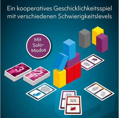 Actual product image Kosmos TowerBrix (German)