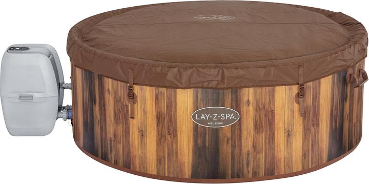 Actual product image Bestway LAY-Z-SPA® WLAN whirlpool Helsinki AirJet Plus™ Ø 180 x 66 cm, round (7 Persons)