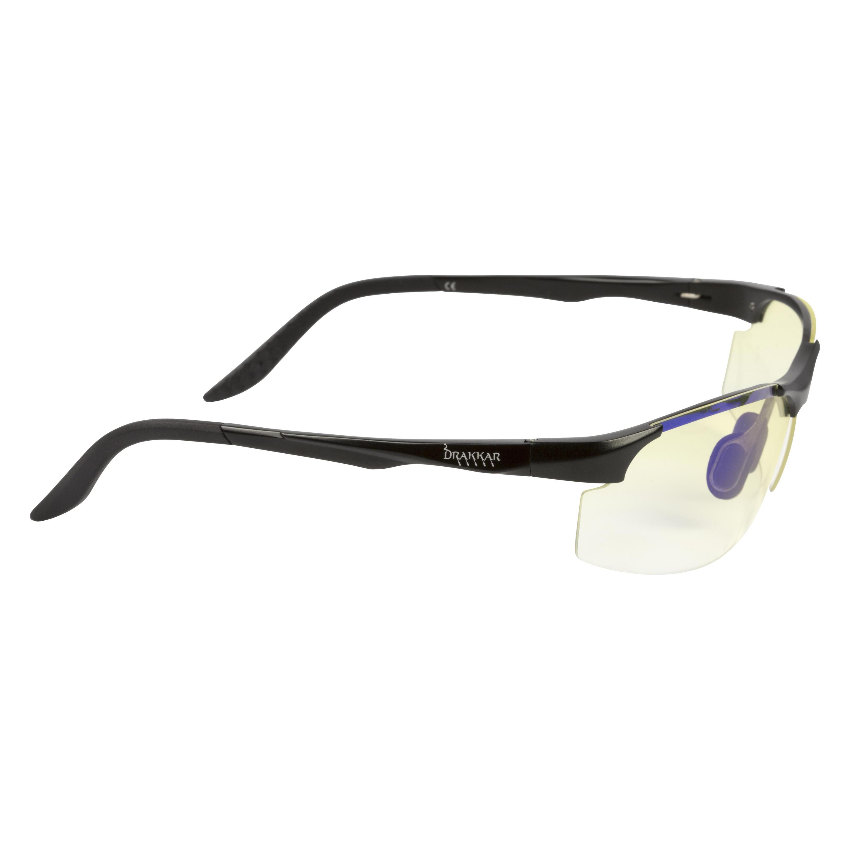 Konix, Computerbrille, Drakkar Pro Gaming Glasse Solarstenn