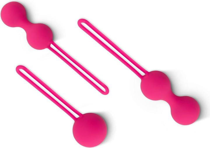 Productafbeelding Easytoys Gewichtete KegelballSet Rosa