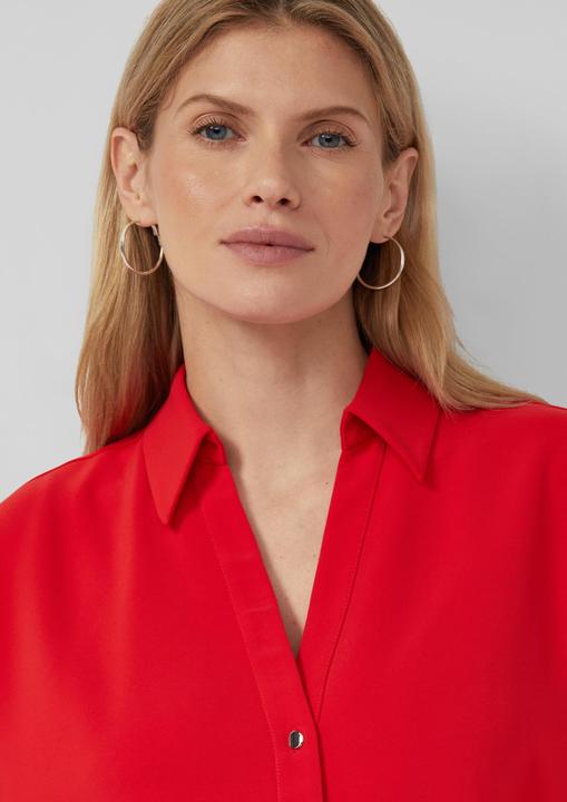 Immagine prodotto s.Oliver Bluse Festliche Crêpe-Bluse mit 3/4-Ärmeln (46)