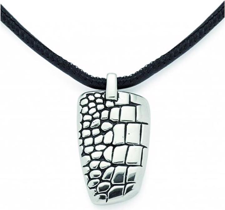 Produktbild Leonardo Halskette Cocodrillo Men (Leder)