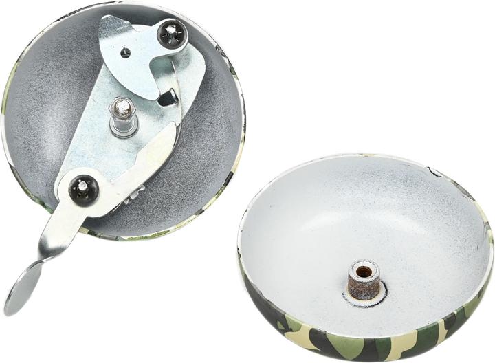 Image du produit Benson Sonnette de vélo Ding Dong 80 mm Camouflage
