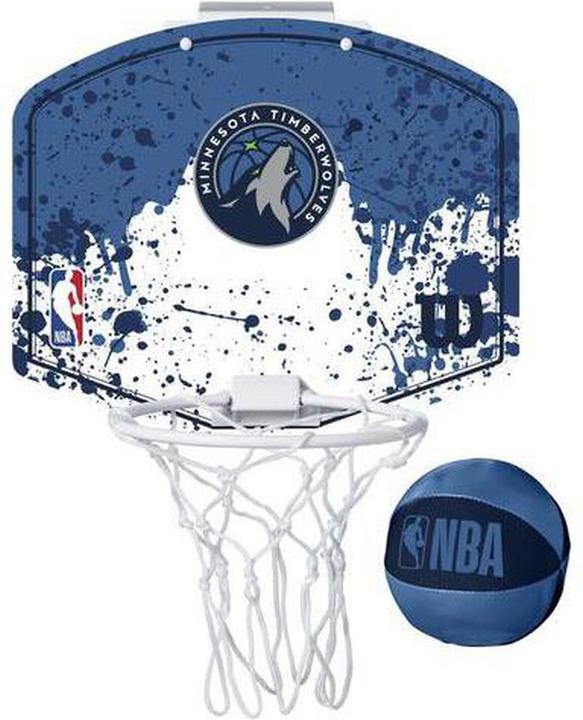 Wilson Nba Team Mini Hoop Minnesota Timberwolves