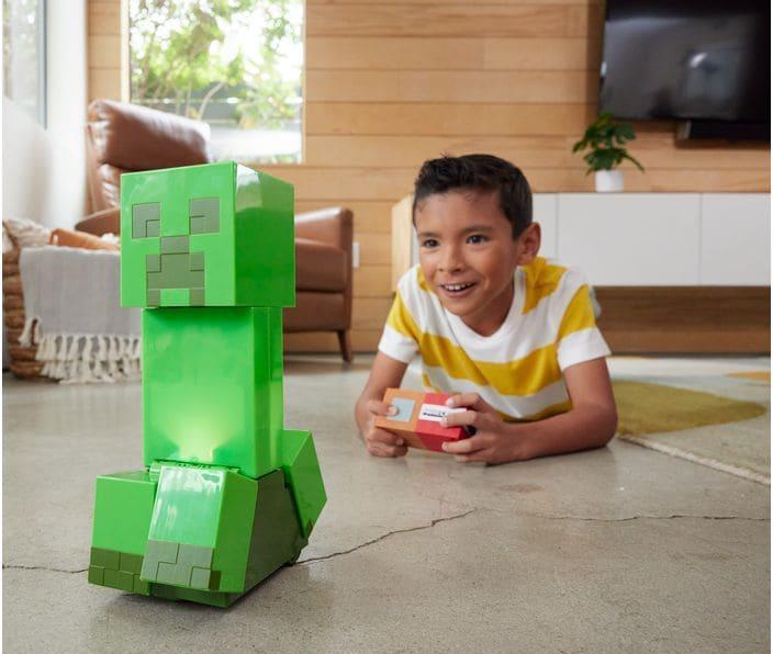 Actual product image Minecraft Creeper