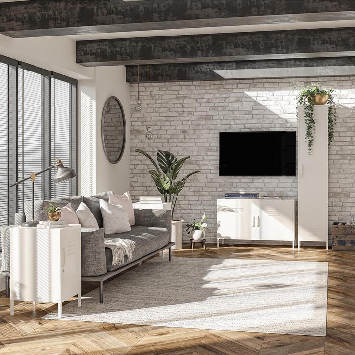 Image du produit Dorel Home District de mission (38 x 40 x 185 cm)