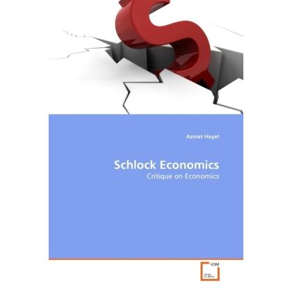 Schlock Economics, Fachbücher