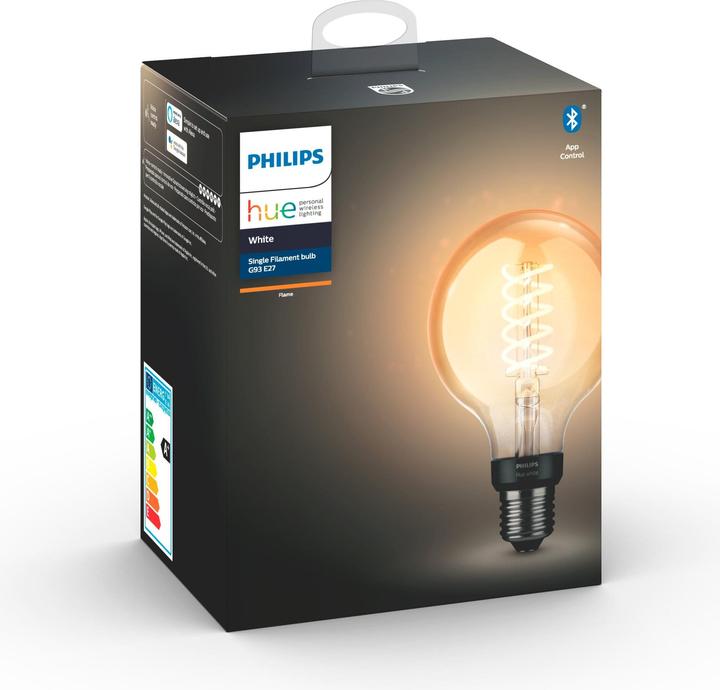 Immagine prodotto Philips Hue Tonalità Bianco BT (E27, 550 lm, 1 x)