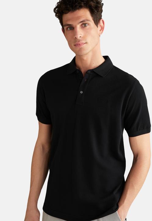 Produktbild Joop! Pima Cotton Primus Polo Shirt Short Sleeve Black (XL)