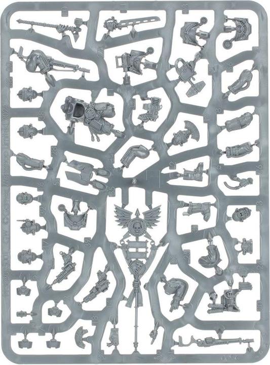 Actual product image Games Workshop Warhammer 30k - Solar Auxilia : Combat Force (Plastic)
